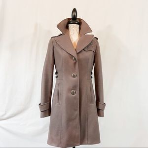 KENNETH COLE WOOL TRENCH